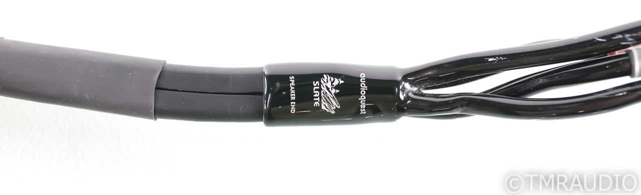 AudioQuest Slate Speaker Cable; 3m Pair; 3m Pair