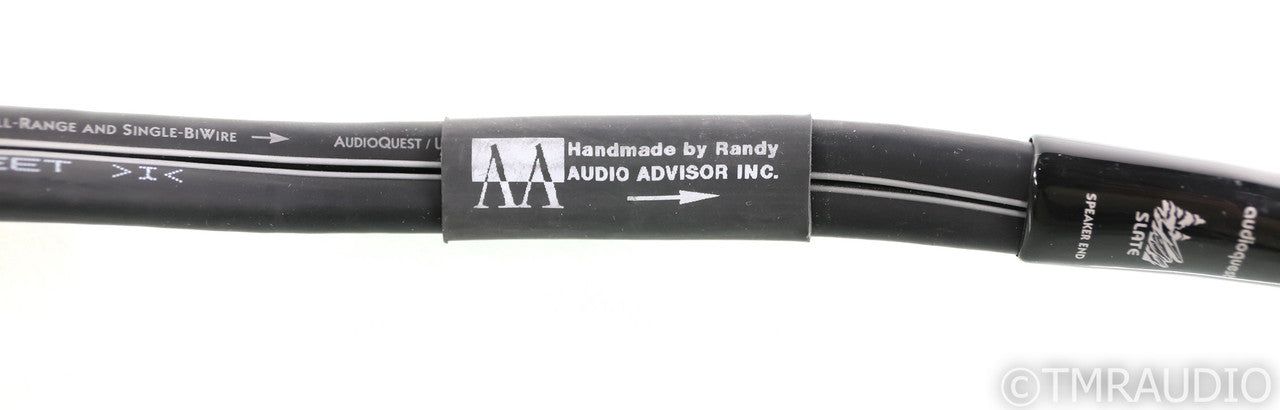 AudioQuest Slate Speaker Cable; 3m Pair; 3m Pair
