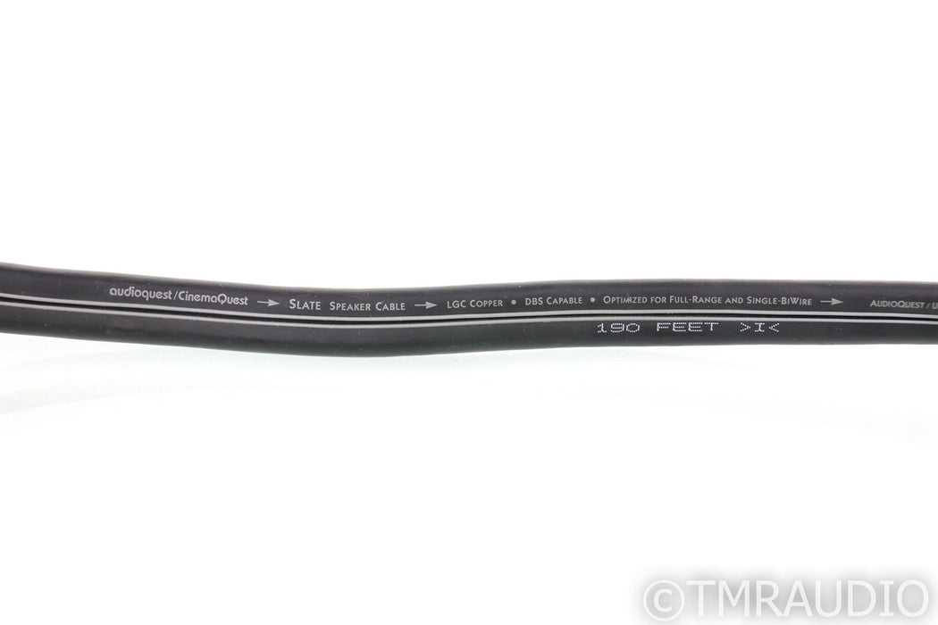 AudioQuest Slate Speaker Cable; 3m Pair; 3m Pair