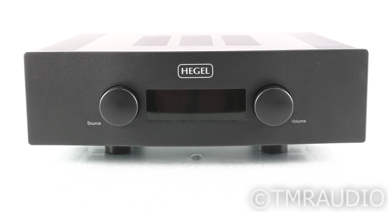 Hegel H390 Stereo Integrated Amplifier; H-390; Remote; H-390; Remote