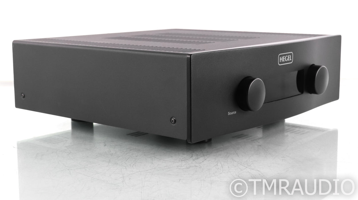 Hegel H390 Stereo Integrated Amplifier; H-390; Remote; H-390; Remote