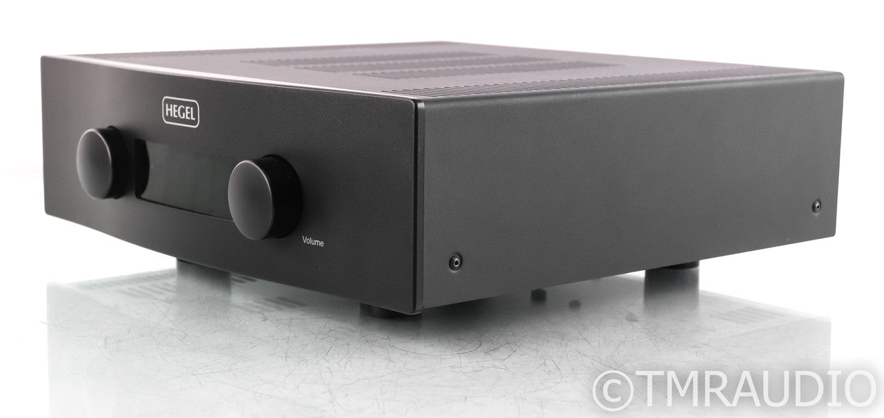 Hegel H390 Stereo Integrated Amplifier; H-390; Remote; H-390; Remote