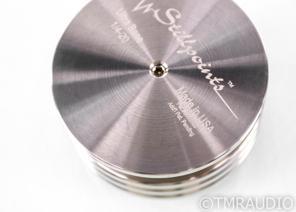 Stillpoints Ultra 6 w/ Ultra Base Isolation Footer; Single; Single