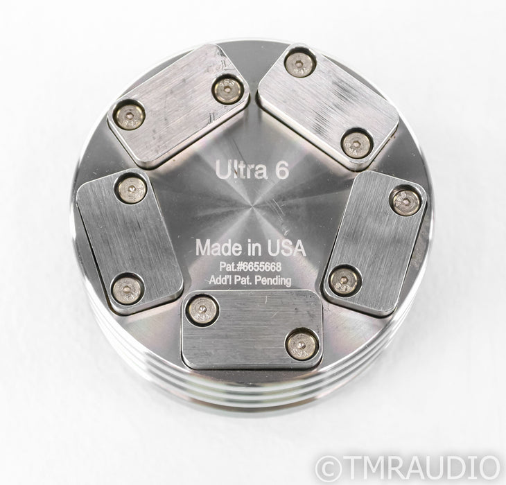 Stillpoints Ultra 6 w/ Ultra Base Isolation Footer; Single; Single