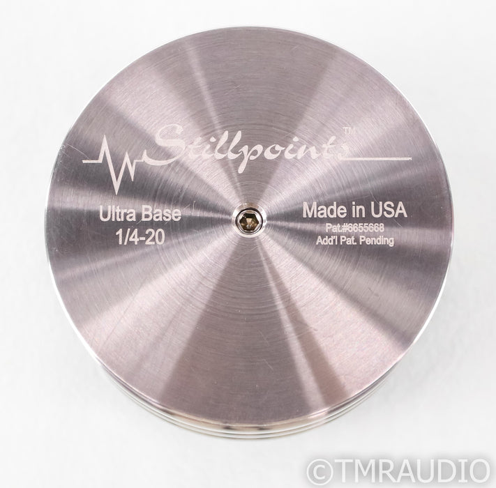 Stillpoints Ultra 6 w/ Ultra Base Isolation Footer; Single; Single