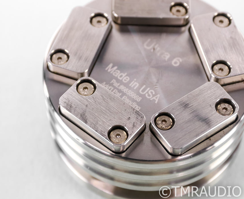 Stillpoints Ultra 6 w/ Ultra Base Isolation Footer; Single; Single