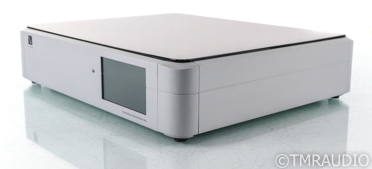 PS Audio PerfectWave DirectStream DAC; Remote; Silver; DSD; Bridge II (Used); Remote; Silver; DSD; Bridge II (Used)