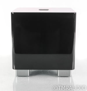 REL T/5x 8" Powered Subwoofer; Gloss Black; T5-x; Gloss Black; T5-x