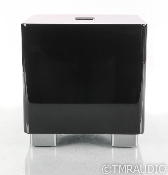 REL T/5x 8" Powered Subwoofer; Gloss Black; T5-x; Gloss Black; T5-x