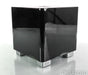 REL T/5x 8" Powered Subwoofer; Gloss Black; T5-x; Gloss Black; T5-x