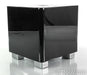 REL T/5x 8" Powered Subwoofer; Gloss Black; T5-x; Gloss Black; T5-x