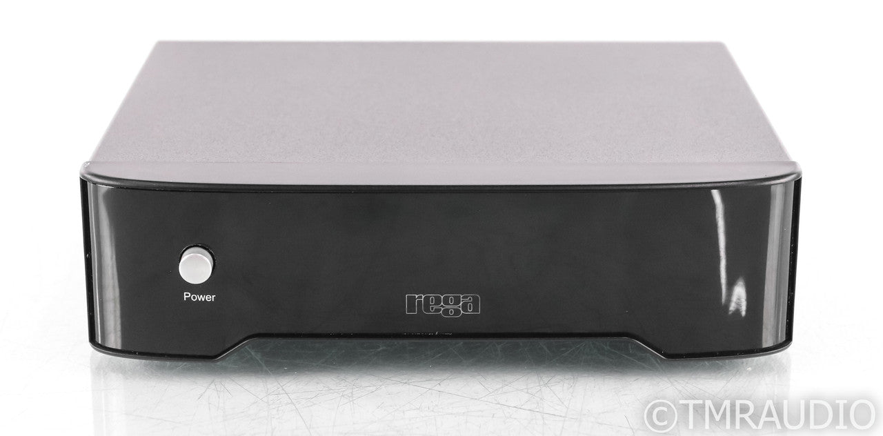 Rega Fono MM Phono Preamplifier; Black; Black