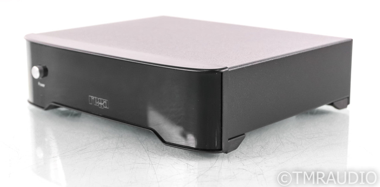 Rega Fono MM Phono Preamplifier; Black; Black