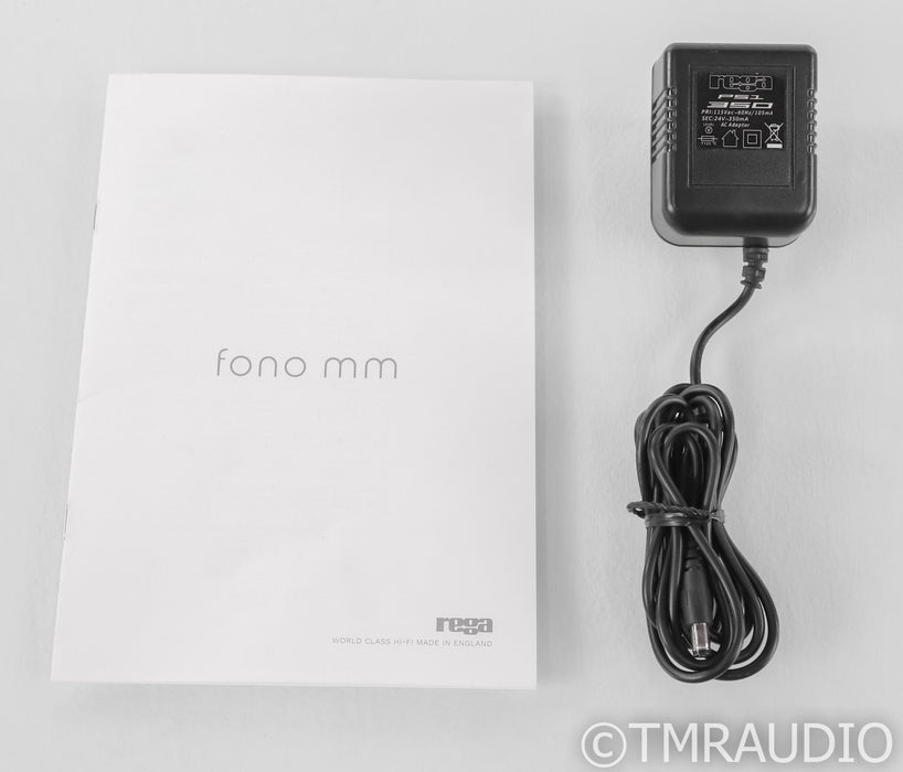 Rega Fono MM Phono Preamplifier; Black; Black