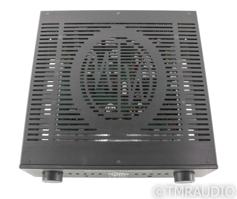 ModWright LS 100 Stereo Tub Preamplifier; Remote; black; MM / MC Phono; LS100; Remote; black; MM / MC Phono; LS100