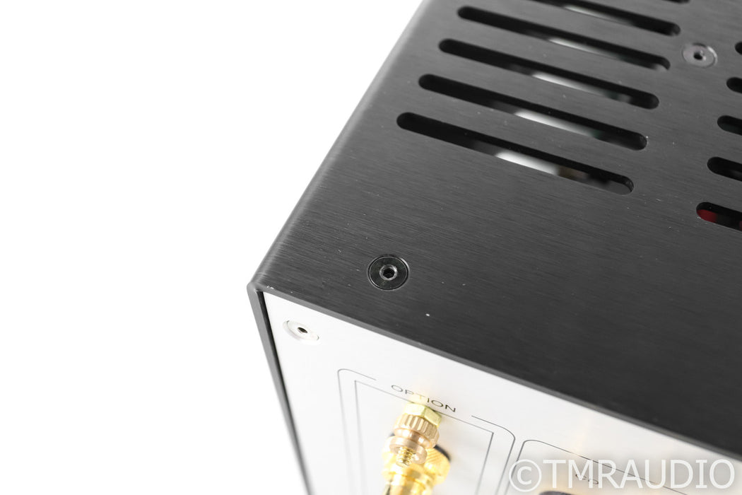 ModWright LS 100 Stereo Tub Preamplifier; Remote; black; MM / MC Phono; LS100; Remote; black; MM / MC Phono; LS100