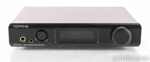 Topping DX7 Pro DSD DAC / Headphone Amplifier; DX-7: D/A Converter; Black; Remote; DX-7: D/A Converter; Black; Remote