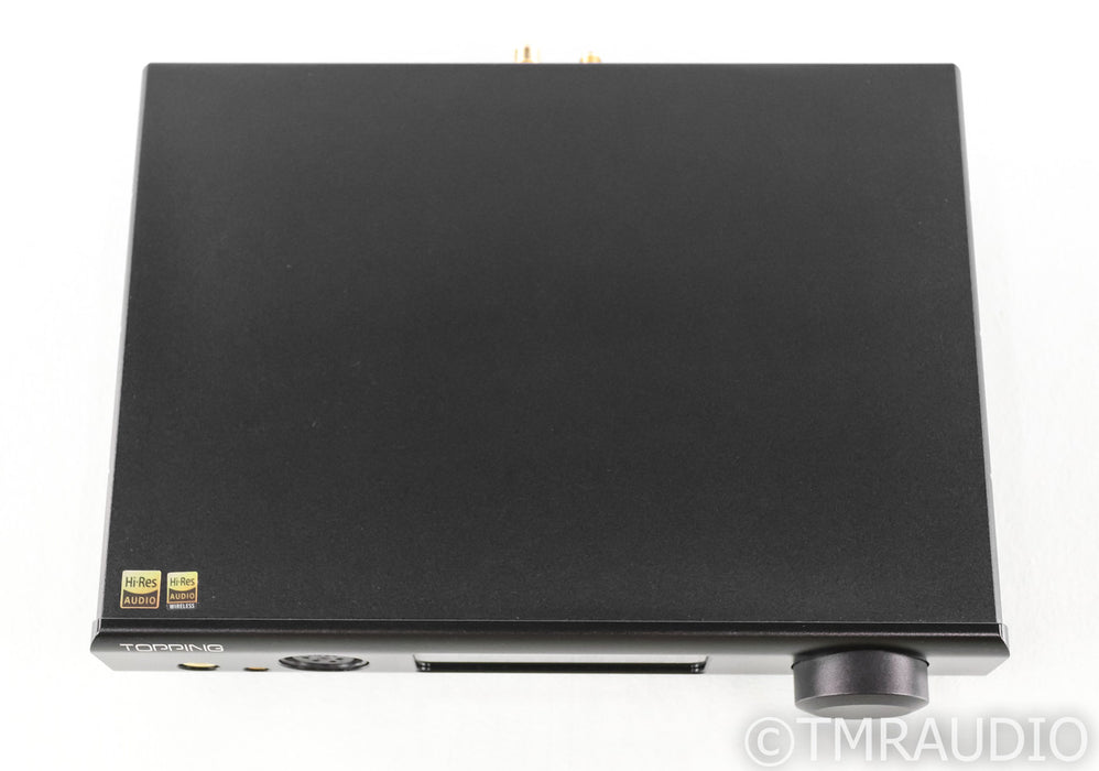 Topping DX7 Pro DSD DAC / Headphone Amplifier; DX-7: D/A Converter; Black; Remote; DX-7: D/A Converter; Black; Remote