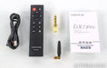 Topping DX7 Pro DSD DAC / Headphone Amplifier; DX-7: D/A Converter; Black; Remote; DX-7: D/A Converter; Black; Remote