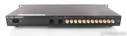Coda FET 02 Vintage Stereo Preamplifier; Black; 19" Faceplate; Black; 19" Faceplate