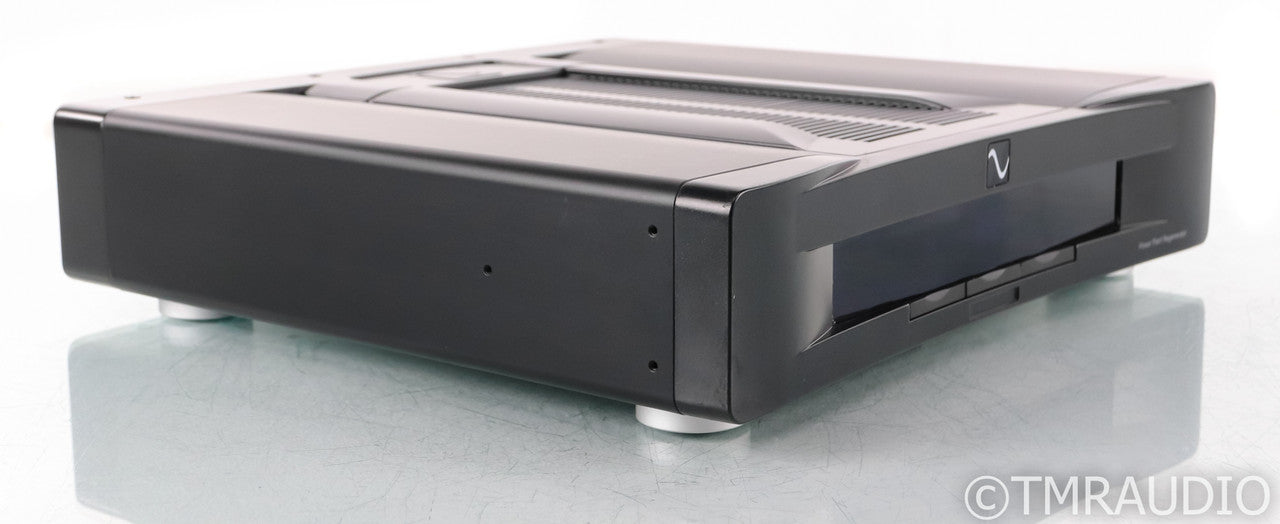 PS Audio Power Plant Premier AC Power Line Regenerator; Black; Remoter; Black; Remoter