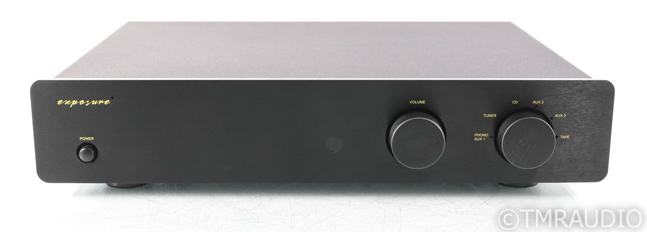 Exposure 3010 S2 Stereo Preamplifier; Remote; Black; 3010S2; Remote; Black; 3010S2