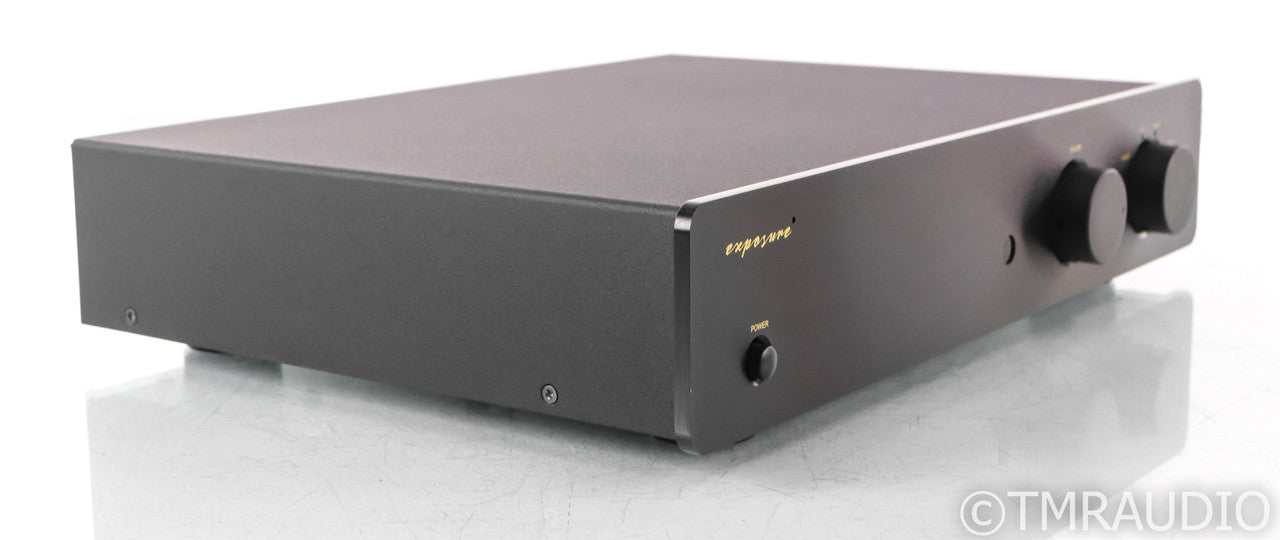 Exposure 3010 S2 Stereo Preamplifier; Remote; Black; 3010S2; Remote; Black; 3010S2