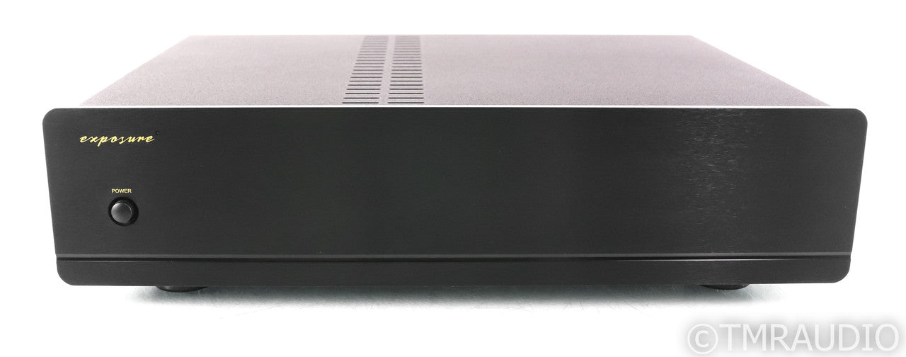 Exposure 3010 S2 PWR Stereo Power Amplifier; 3010S2; Black; 3010S2; Black