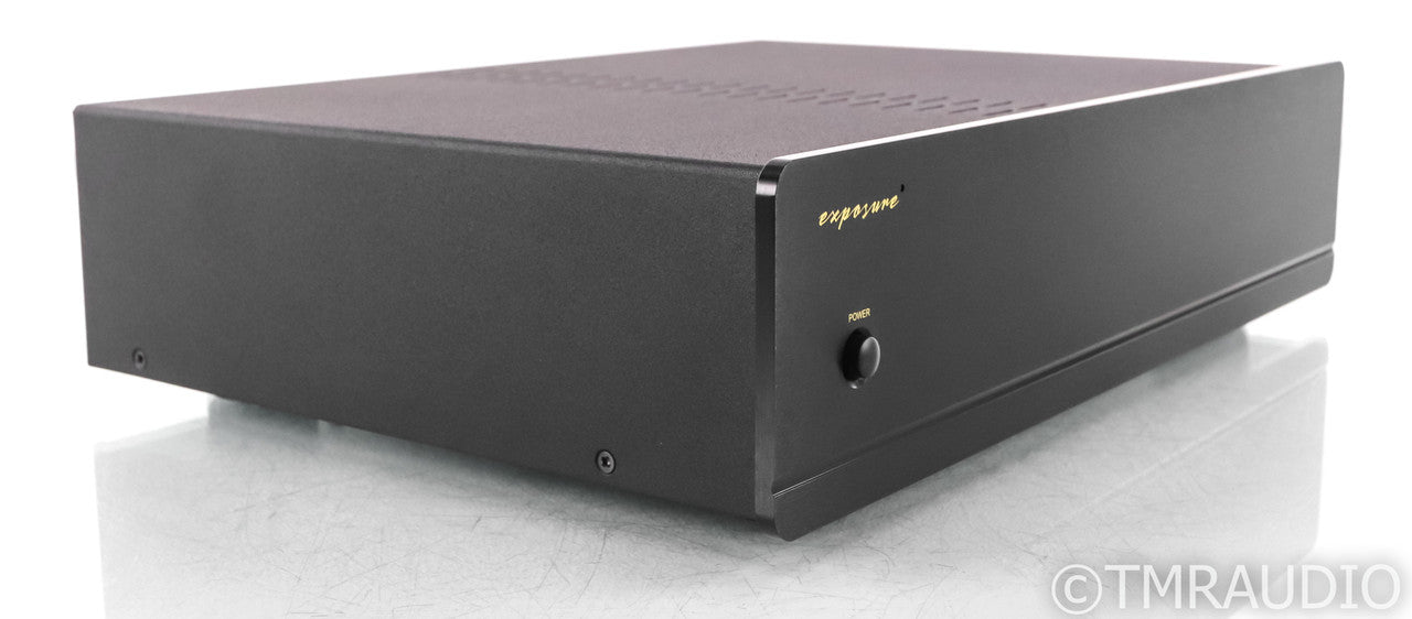 Exposure 3010 S2 PWR Stereo Power Amplifier; 3010S2; Black; 3010S2; Black