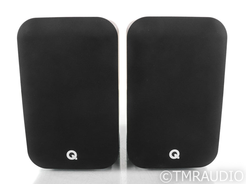 Q Acoustics M20 HD Powered Bookshelf Speakers; Bluetooth; WiFi; Black Pair; Bluetooth; WiFi; Black Pair