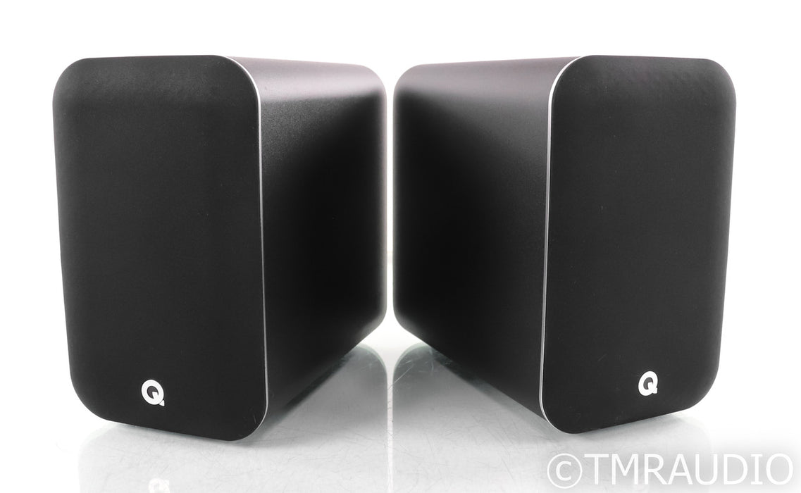 Q Acoustics M20 HD Powered Bookshelf Speakers; Bluetooth; WiFi; Black Pair; Bluetooth; WiFi; Black Pair