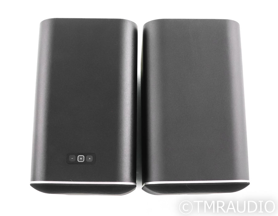 Q Acoustics M20 HD Powered Bookshelf Speakers; Bluetooth; WiFi; Black Pair; Bluetooth; WiFi; Black Pair