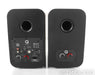 Q Acoustics M20 HD Powered Bookshelf Speakers; Bluetooth; WiFi; Black Pair; Bluetooth; WiFi; Black Pair