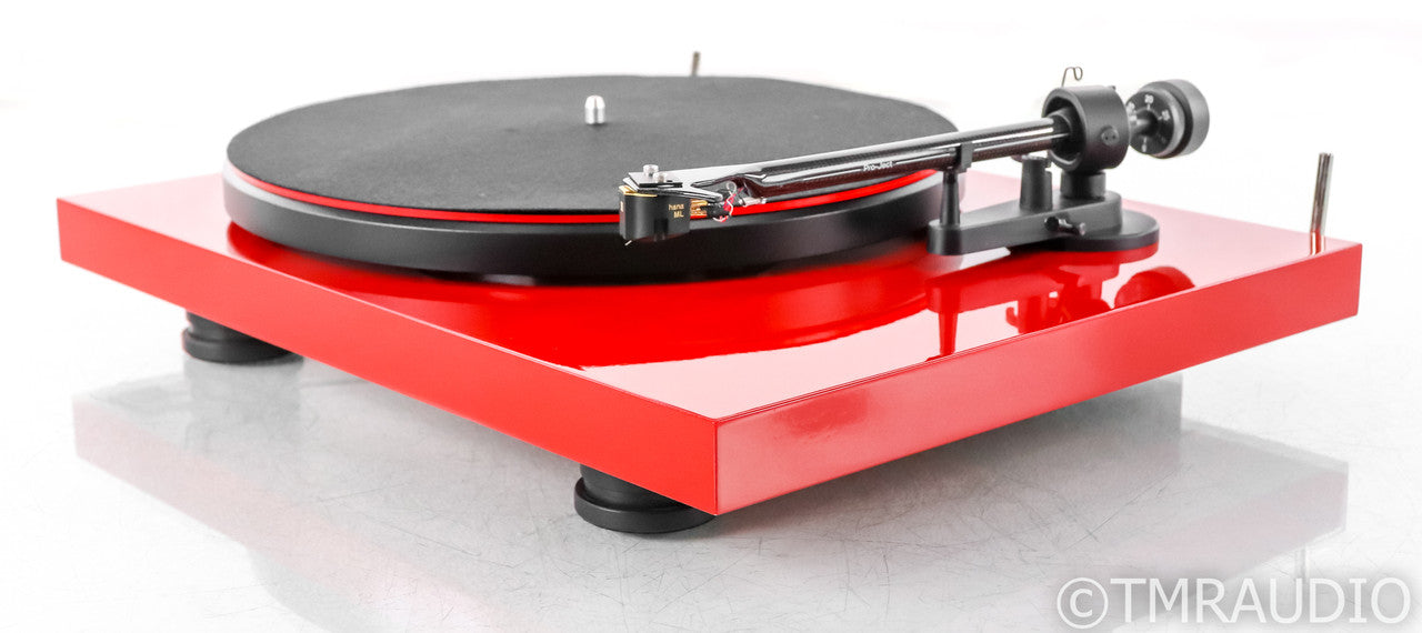 Pro-Ject Debut Carbon Evo DC Turntable; Carbon Tonearm; Hana ML Cartridge; Carbon Tonearm; Hana ML Cartridge