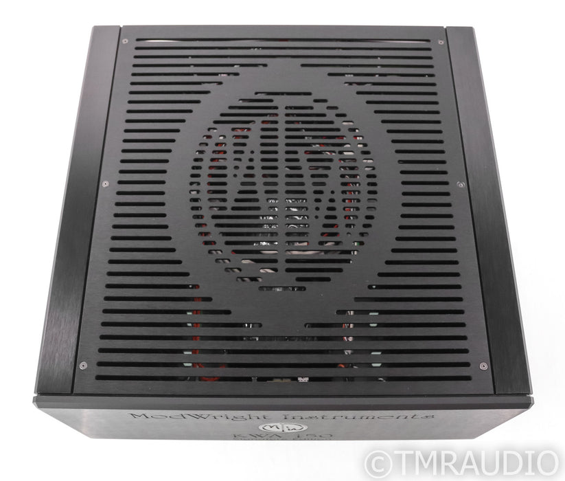 ModWright KWA 150 SE Stereo Power Amplifier; Black; KWA150SE; Signature Edition; Black; KWA150SE; Signature Edition