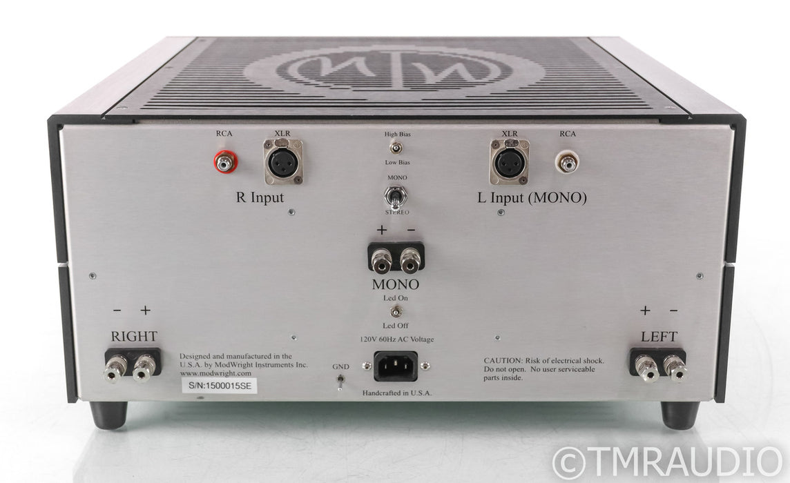 ModWright KWA 150 SE Stereo Power Amplifier; Black; KWA150SE; Signature Edition; Black; KWA150SE; Signature Edition