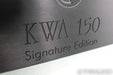 ModWright KWA 150 SE Stereo Power Amplifier; Black; KWA150SE; Signature Edition; Black; KWA150SE; Signature Edition