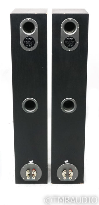 Paradigm Prestige 75F Floorstanding Speakers; Black Pair; Black Pair