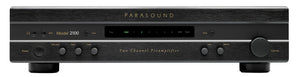 Parasound Model 2100 Stereo Preamplifier; Remote; MM/MC Phono (New/Old Stock); Remote; MM/MC Phono (New/Old Stock)