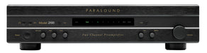 Parasound Model 2100 Stereo Preamplifier; Remote; MM/MC Phono (New/Old Stock); Remote; MM/MC Phono (New/Old Stock)