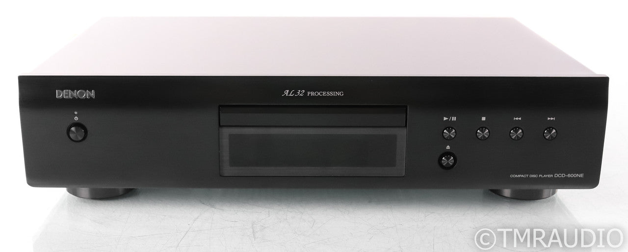 Denon DCD-600NE CD Player; Remote; Black; AL32 Processing; DCD600NE; Remote; Black; AL32 Processing; DCD600NE