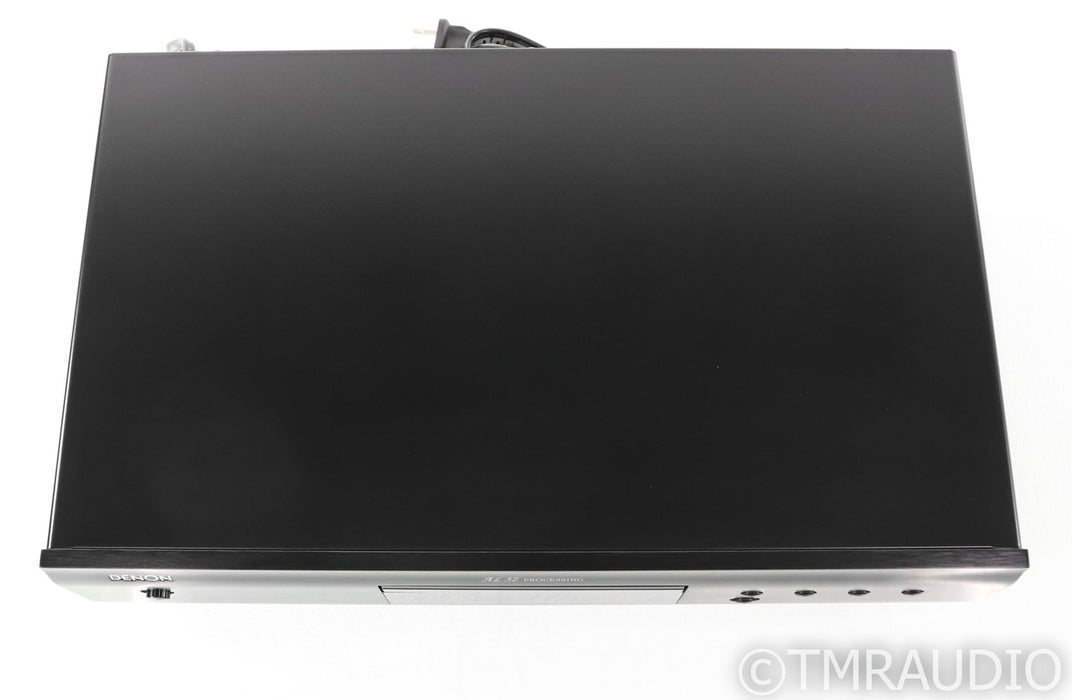 Denon DCD-600NE CD Player; Remote; Black; AL32 Processing; DCD600NE; Remote; Black; AL32 Processing; DCD600NE