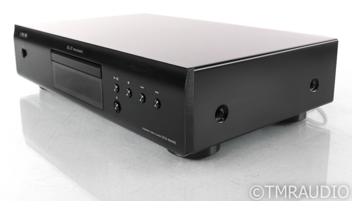 Denon DCD-600NE CD Player; Remote; Black; AL32 Processing; DCD600NE; Remote; Black; AL32 Processing; DCD600NE