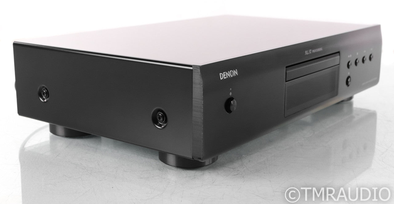 Denon DCD-600NE CD Player; Remote; Black; AL32 Processing; DCD600NE; Remote; Black; AL32 Processing; DCD600NE
