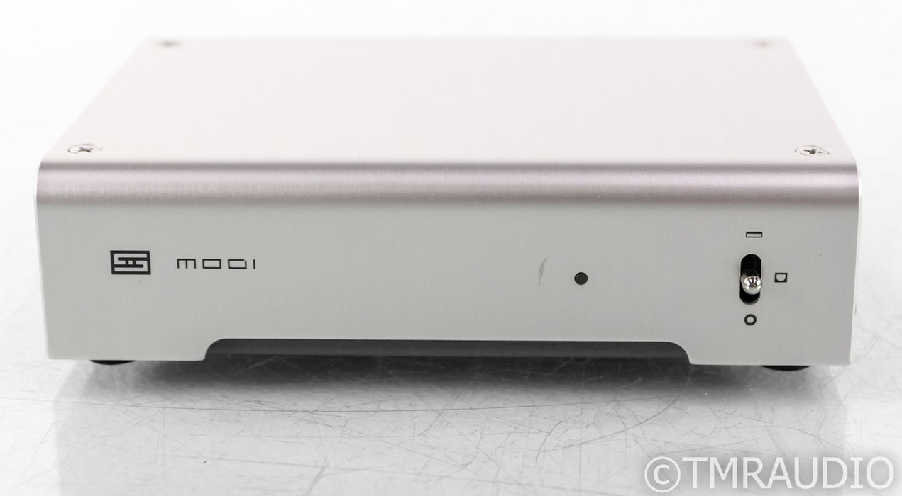Schiit Modi 3 DAC; D/A Converter; Silver; Micro USB; D/A Converter; Silver; Micro USB