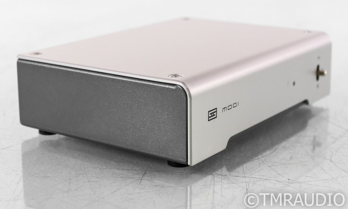 Schiit Modi 3 DAC; D/A Converter; Silver; Micro USB; D/A Converter; Silver; Micro USB