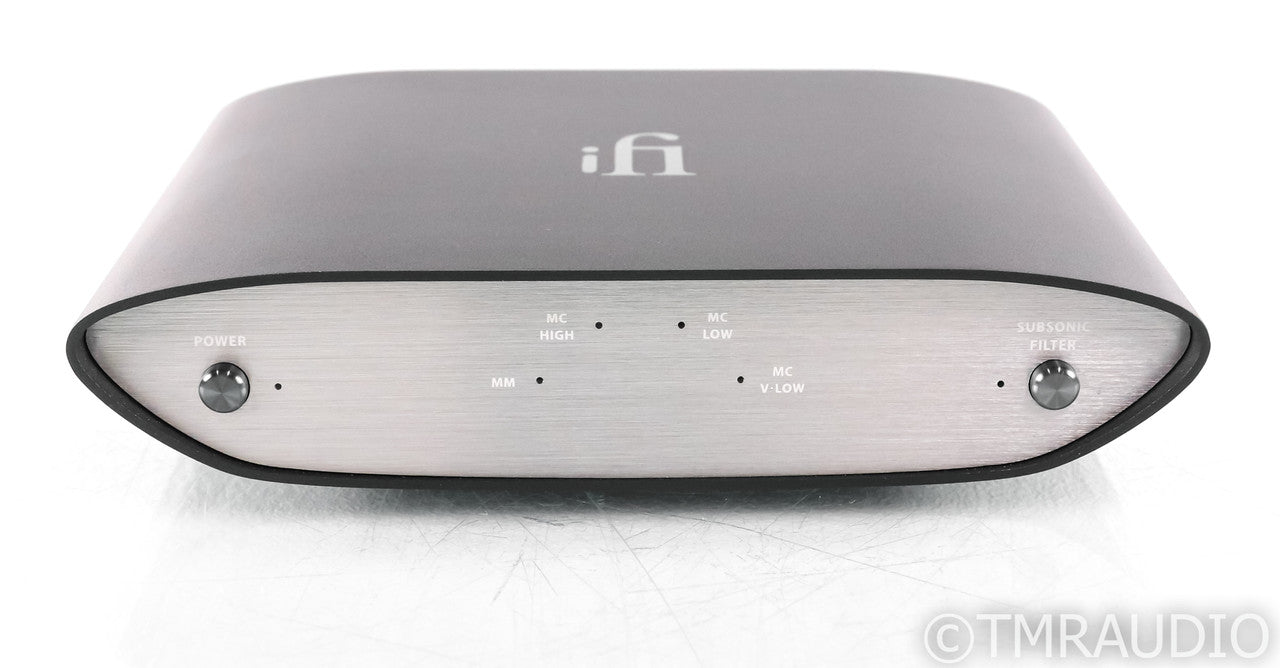 iFi Zen Phono MM / MC Phono Preamplifier; Dark Gray; Dark Gray