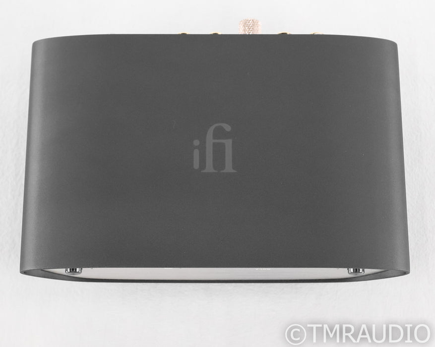 iFi Zen Phono MM / MC Phono Preamplifier; Dark Gray; Dark Gray