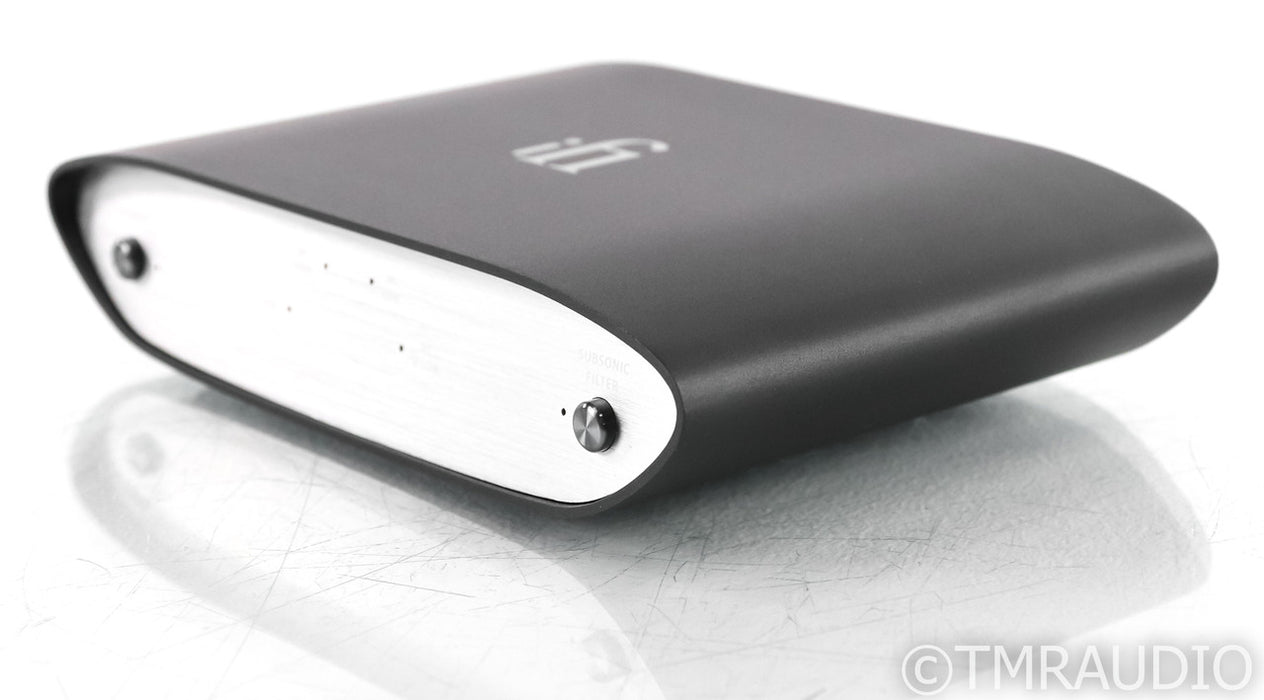 iFi Zen Phono MM / MC Phono Preamplifier; Dark Gray; Dark Gray