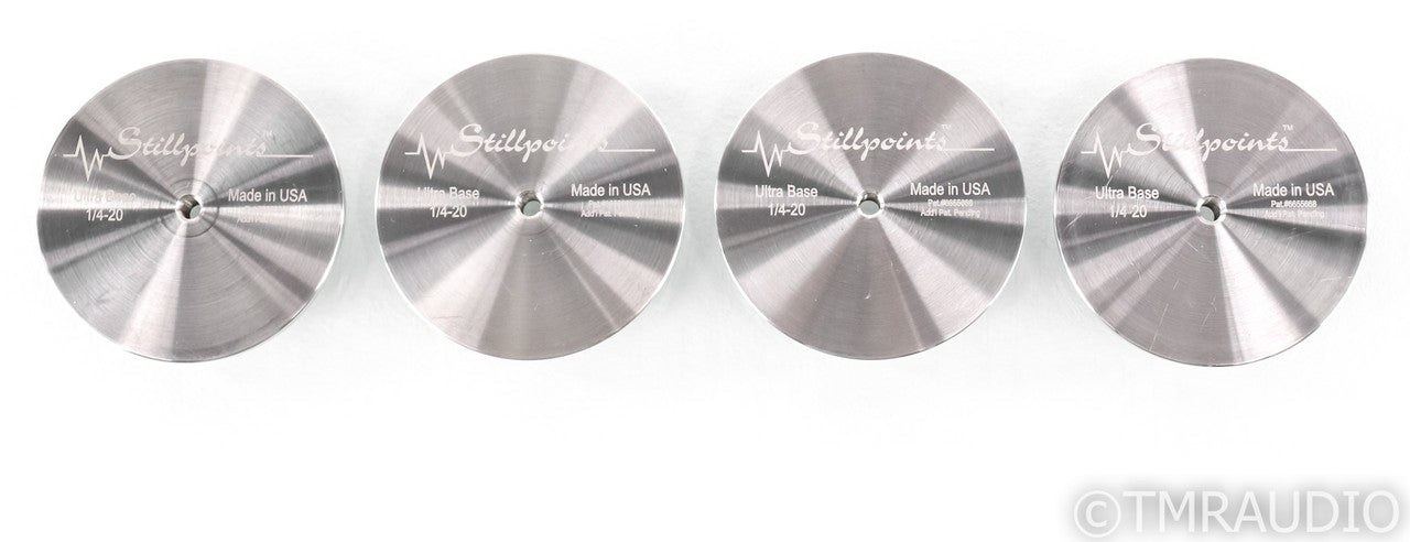 Stillpoints Ultra Base Isolation Bases; Set of Four; Set of Four